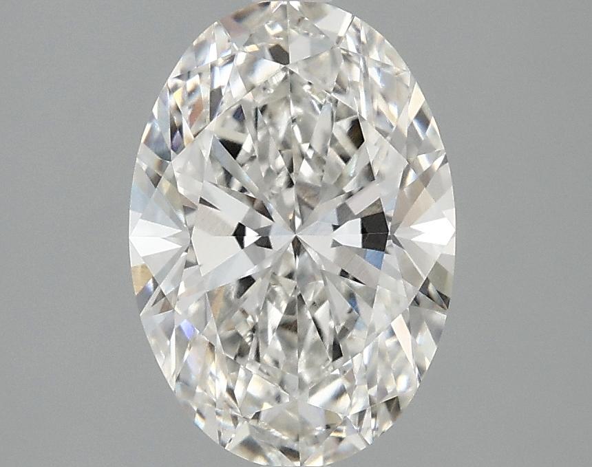 1.98 Carat Oval Shaped Ideal Cut VVS2 IGI Certified Lab Grown Diamond