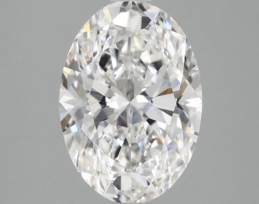 2.04 Carat Oval Shaped Ideal Cut VVS2 IGI Certified Lab Grown Diamond