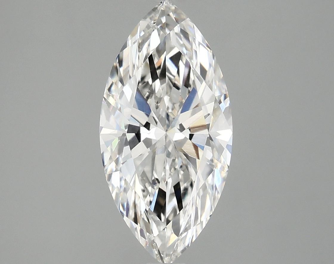 2.08 Carat Marquise Shaped Ideal Cut VVS2 IGI Certified Lab Grown Diamond