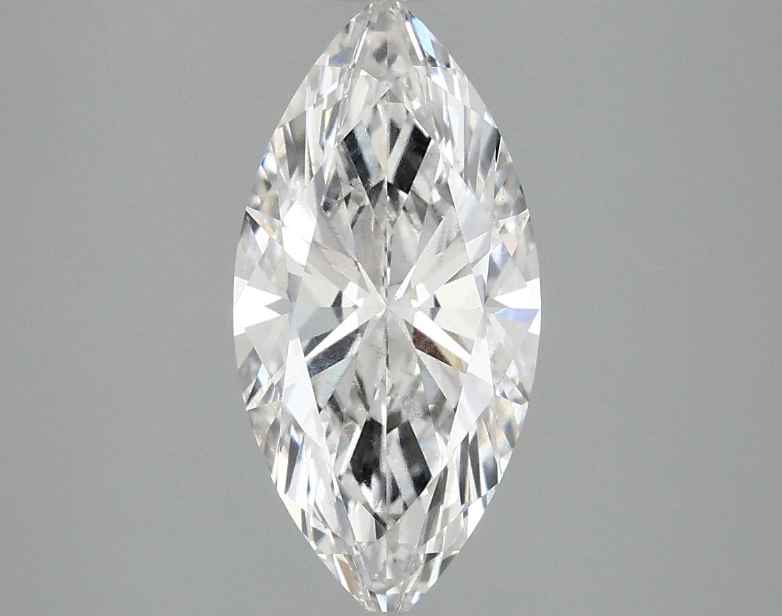 2.05 Carat Marquise Shaped Excellent Cut VS2 IGI Certified Lab Grown Diamond