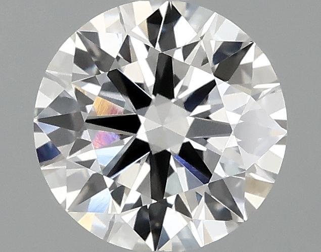 1.37 Carat Round Shaped Ideal Cut VVS2 IGI Certified Lab Grown Diamond