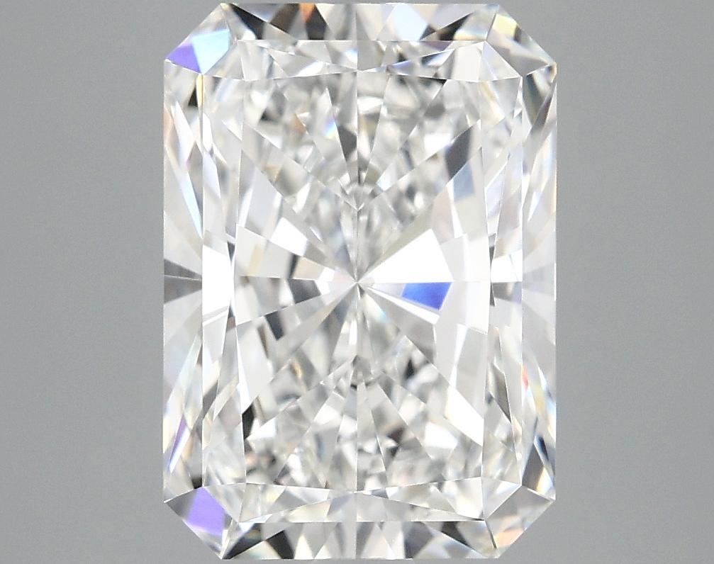 4.07 Carat Radiant Shaped Ideal Cut VVS2 IGI Certified Lab Grown Diamond