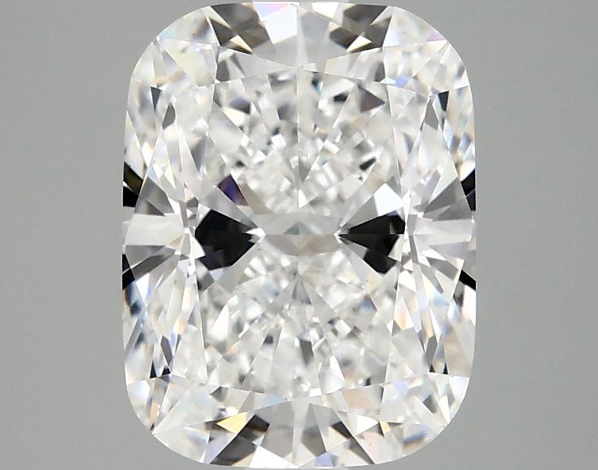 3.06 Carat Cushion Shaped Excellent Cut VVS2 IGI Certified Lab Grown Diamond