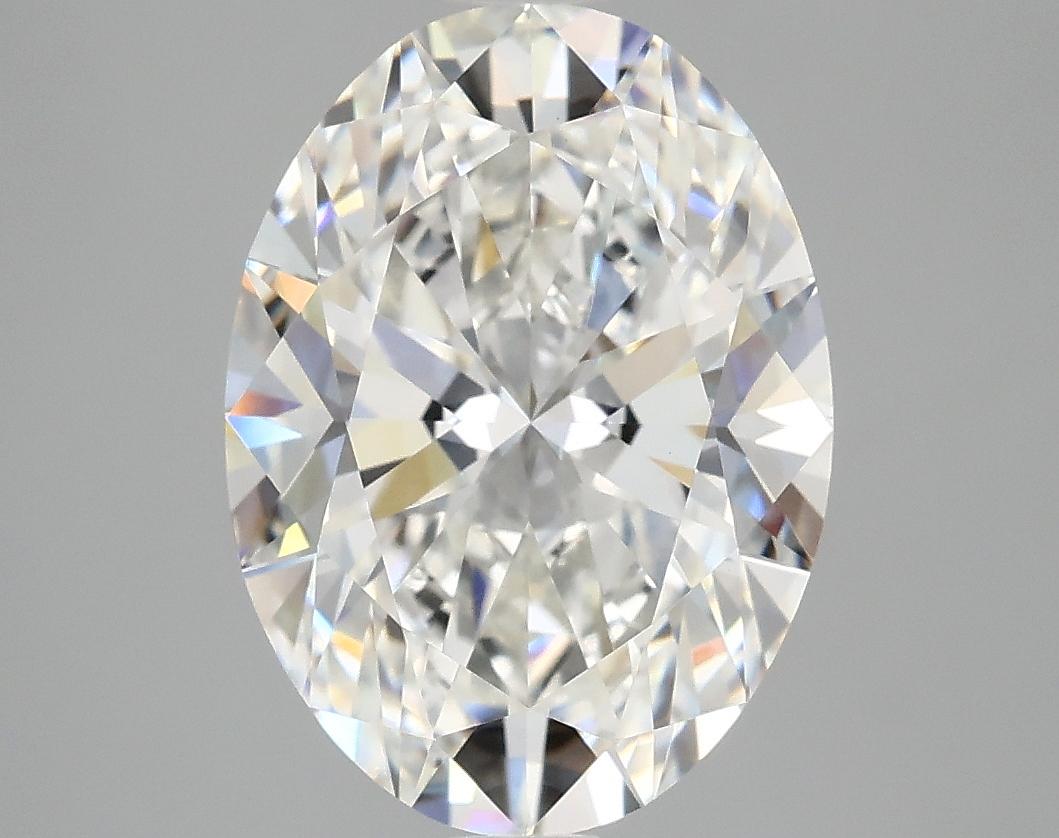 3.98 Carat Oval Shaped Excellent Cut VVS2 IGI Certified Lab Grown Diamond