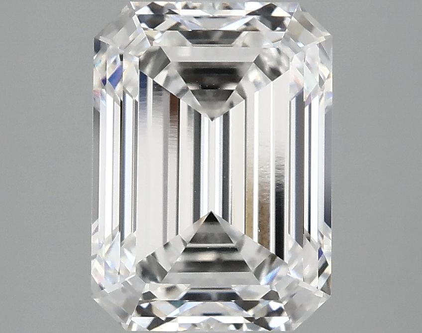 3.05 Carat Emerald Shaped Excellent Cut VS1 IGI Certified Lab Grown Diamond