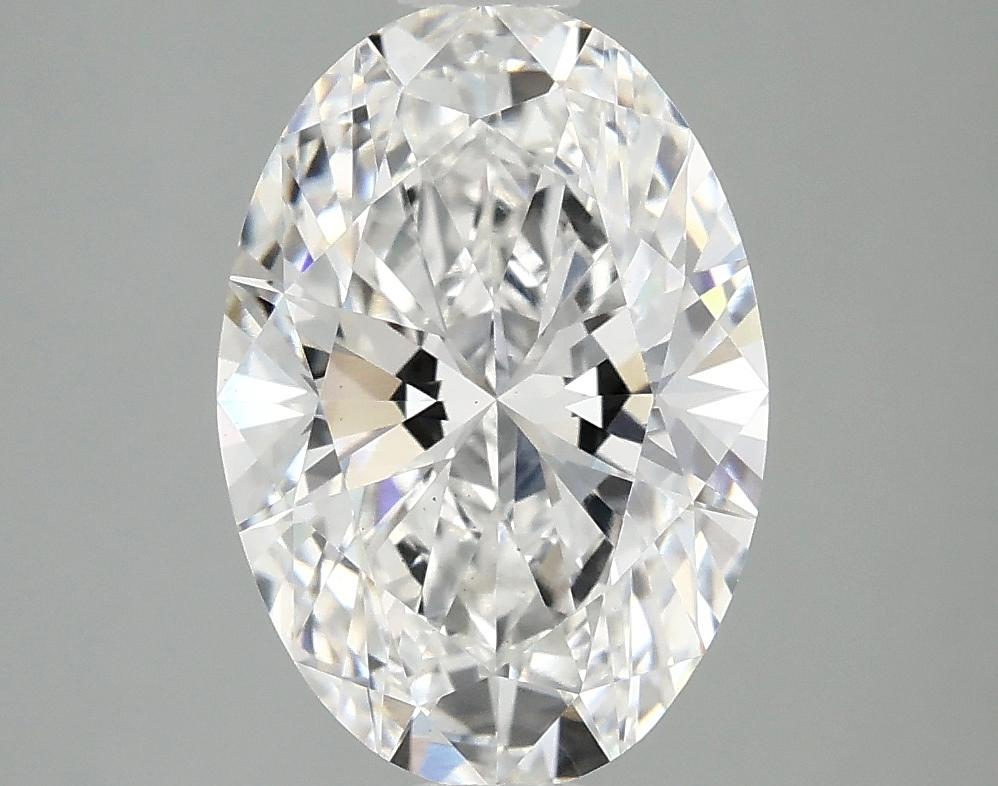3.04 Carat Oval Shaped Ideal Cut VS1 IGI Certified Lab Grown Diamond