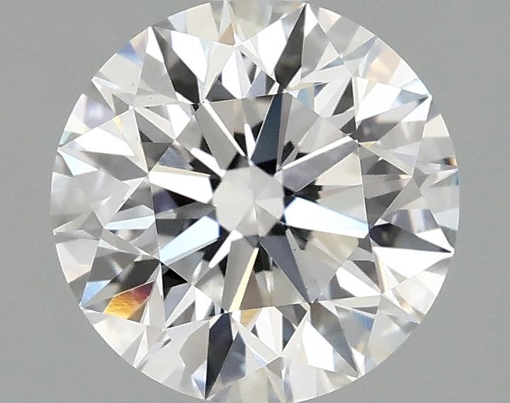 2.01 Carat Round Shaped Excellent Cut VS1 IGI Certified Lab Grown Diamond