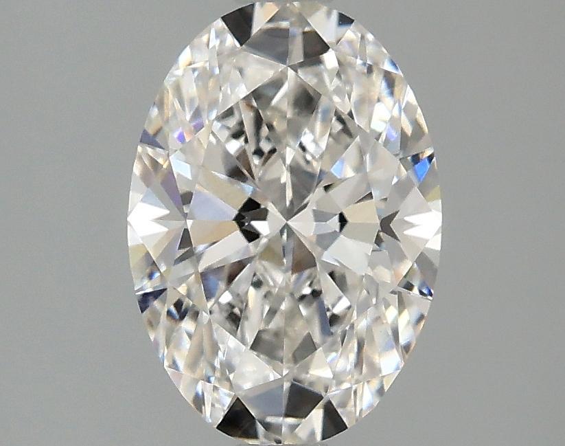 1.56 Carat Oval Shaped Ideal Cut VVS2 IGI Certified Lab Grown Diamond