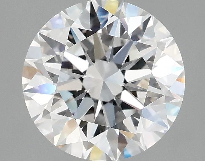 2.12 Carat Round Shaped Excellent Cut VVS2 IGI Certified Lab Grown Diamond