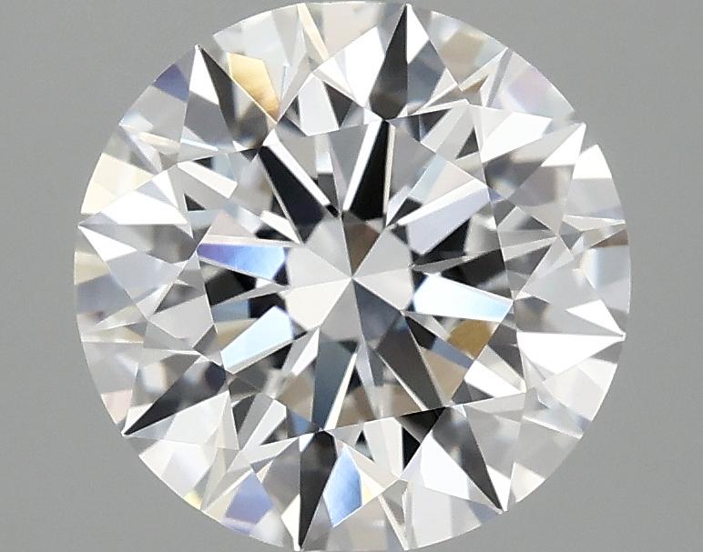 2.57 Carat Round Shaped Ideal Cut VVS2 IGI Certified Lab Grown Diamond