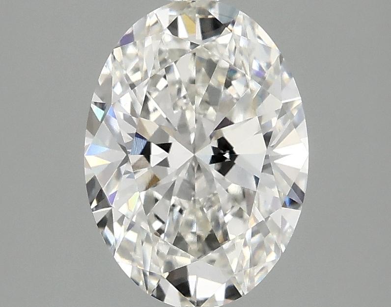 1.57 Carat Oval Shaped Ideal Cut VVS2 IGI Certified Lab Grown Diamond