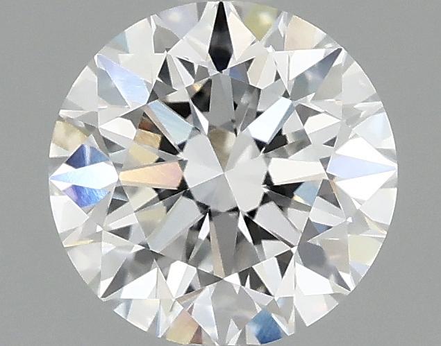 1.42 Carat Round Shaped Excellent Cut VVS2 IGI Certified Lab Grown Diamond