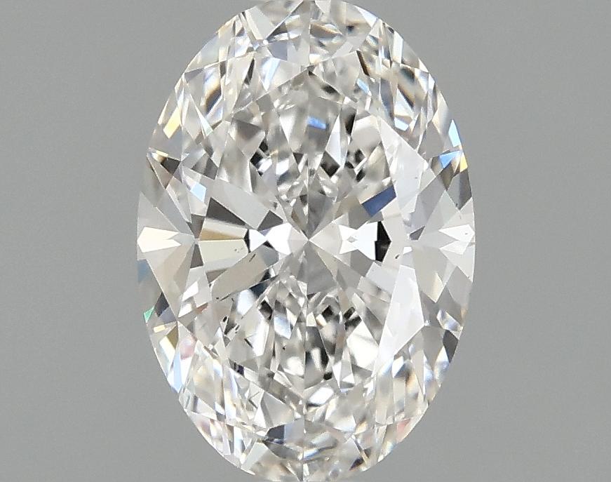 1.0 Carat Oval Shaped Ideal Cut VS2 IGI Certified Lab Grown Diamond
