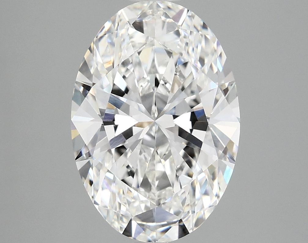 3.07 Carat Oval Shaped Ideal Cut VVS2 IGI Certified Lab Grown Diamond