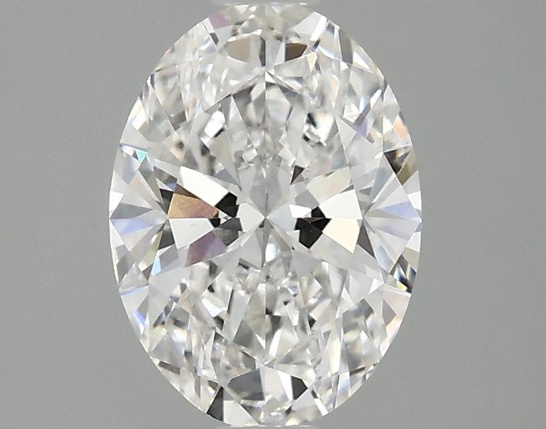 1.53 Carat Oval Shaped Ideal Cut VVS2 IGI Certified Lab Grown Diamond