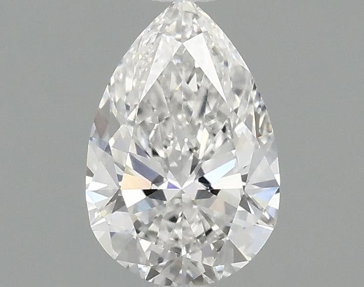 0.98 Carat Pear Shaped Excellent Cut VVS2 IGI Certified Lab Grown Diamond