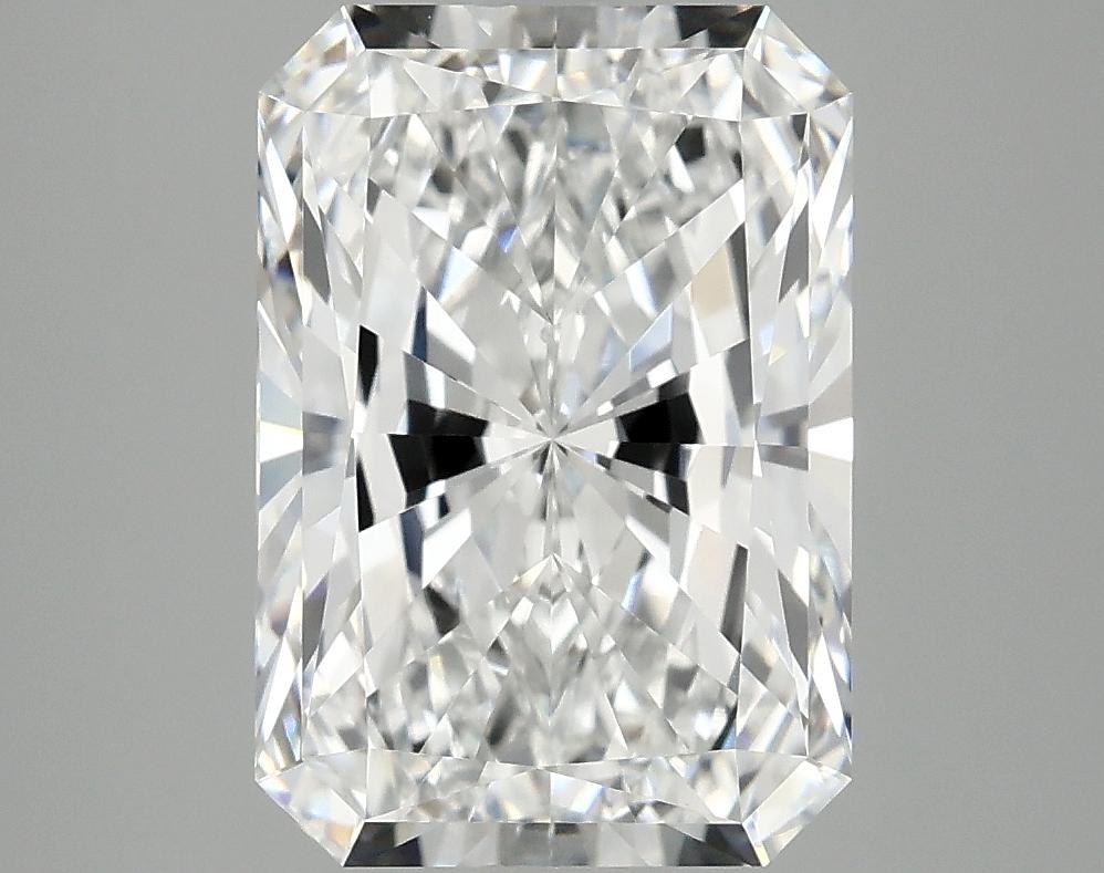 3.96 Carat Radiant Shaped Ideal Cut VS1 IGI Certified Lab Grown Diamond