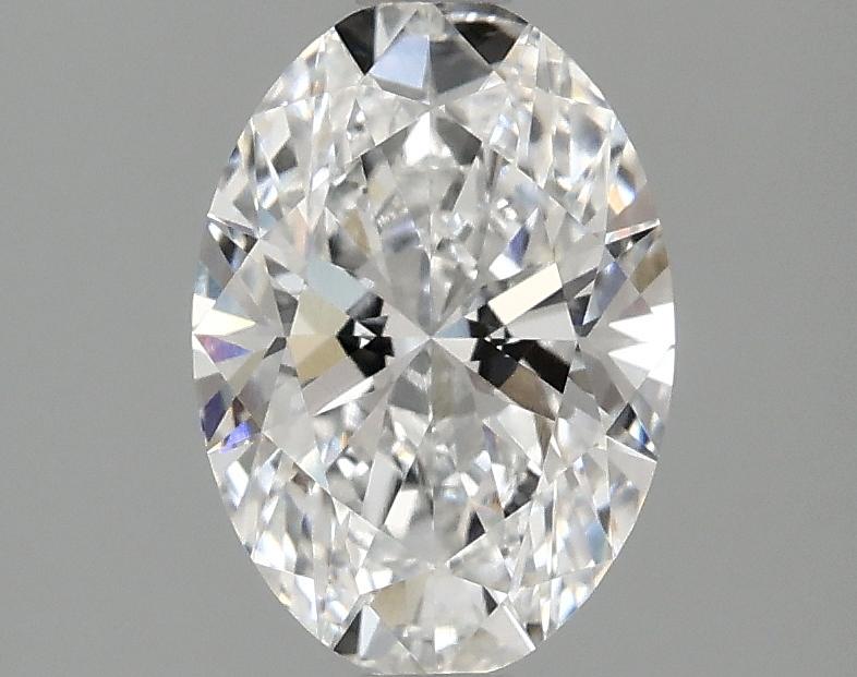 1.54 Carat Oval Shaped Ideal Cut VVS2 IGI Certified Lab Grown Diamond