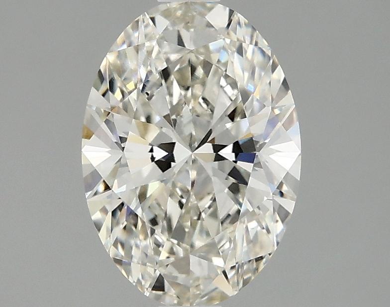 1.55 Carat Oval Shaped Ideal Cut VS2 IGI Certified Lab Grown Diamond