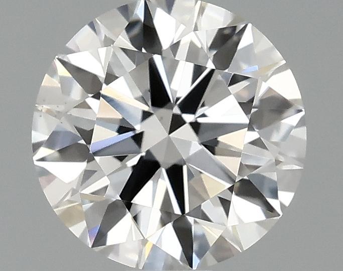 1.04 Carat Round Shaped Excellent Cut VVS2 IGI Certified Lab Grown Diamond