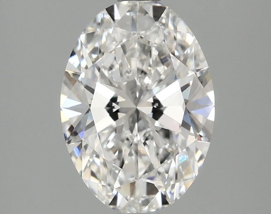 2.03 Carat Oval Shaped Ideal Cut VVS2 IGI Certified Lab Grown Diamond
