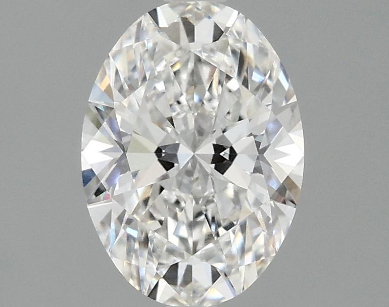 1.56 Carat Oval Shaped Ideal Cut VVS2 IGI Certified Lab Grown Diamond