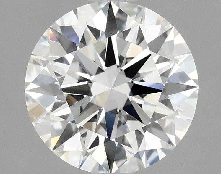 2.09 Carat Round Shaped Ideal Cut VVS2 IGI Certified Lab Grown Diamond
