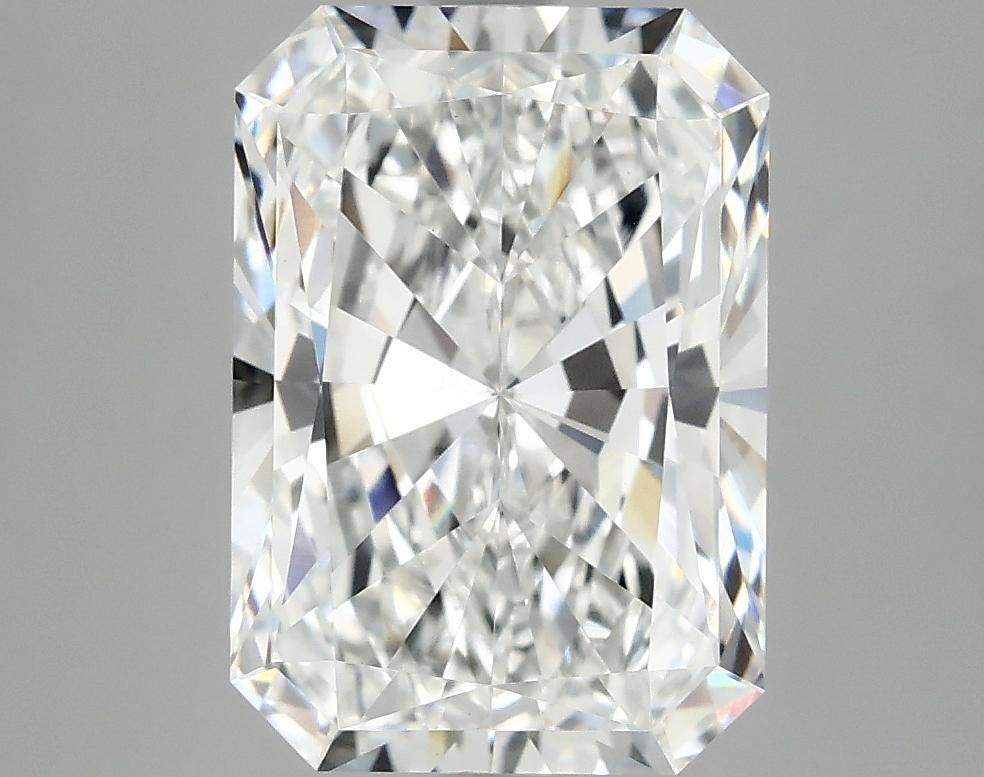 4.02 Carat Radiant Shaped Ideal Cut VVS2 IGI Certified Lab Grown Diamond