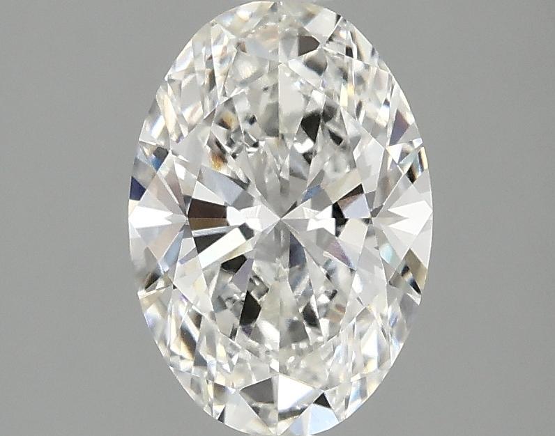1.53 Carat Oval Shaped Ideal Cut VVS2 IGI Certified Lab Grown Diamond