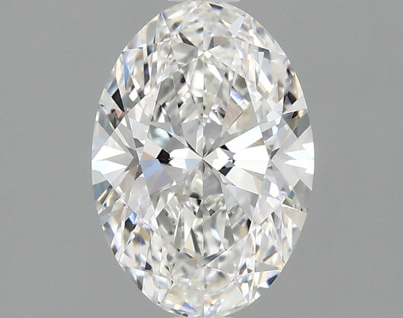 1.4 Carat Oval Shaped Ideal Cut VVS2 IGI Certified Lab Grown Diamond