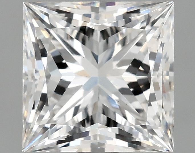1.51 Carat Princess Shaped Ideal Cut VS1 IGI Certified Lab Grown Diamond