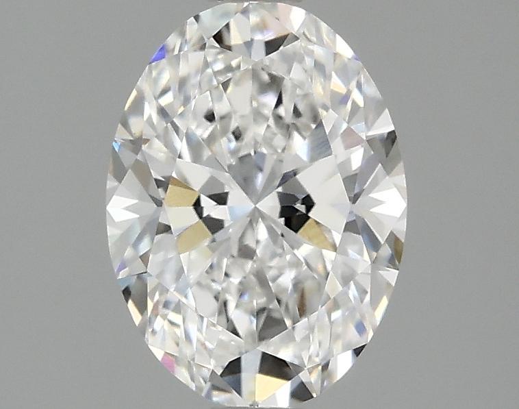 1.5 Carat Oval Shaped Excellent Cut VVS2 IGI Certified Lab Grown Diamond
