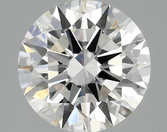 2.03 Carat Round Shaped Ideal Cut VS1 IGI Certified Lab Grown Diamond