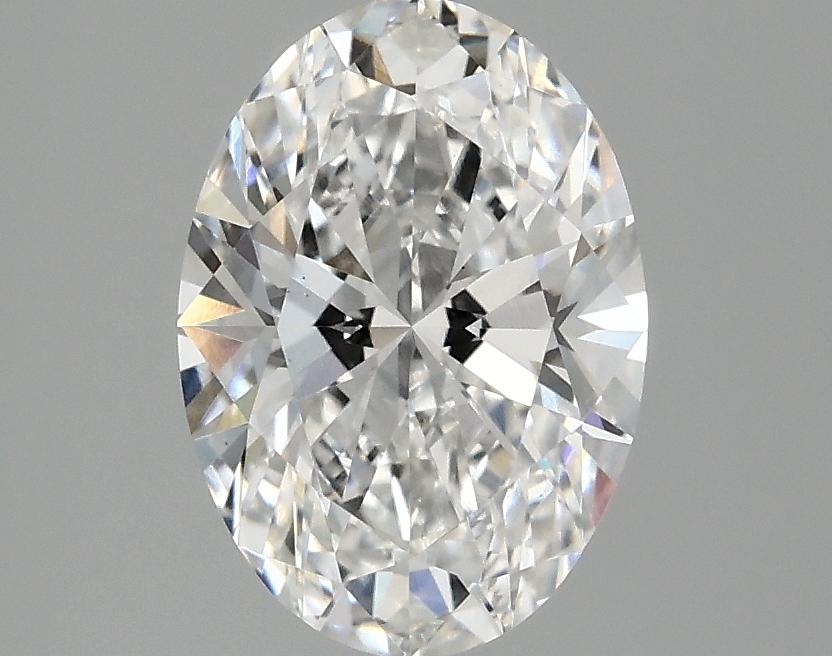 1.86 Carat Oval Shaped Ideal Cut VS1 IGI Certified Lab Grown Diamond