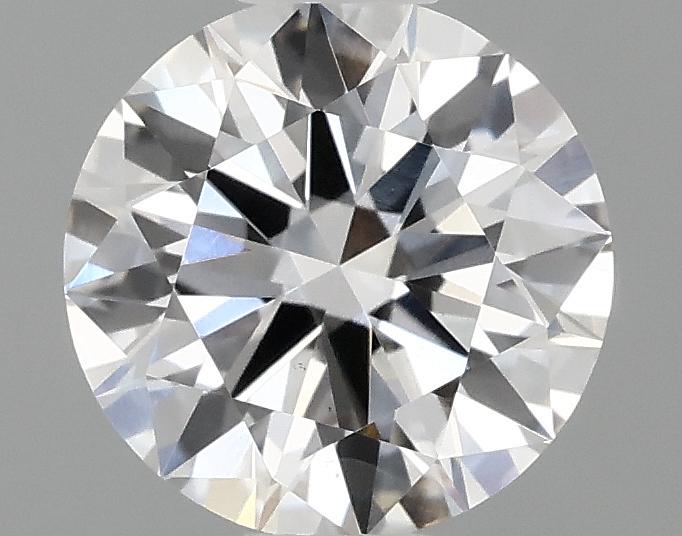 0.96 Carat Round Shaped Ideal Cut VS1 IGI Certified Lab Grown Diamond
