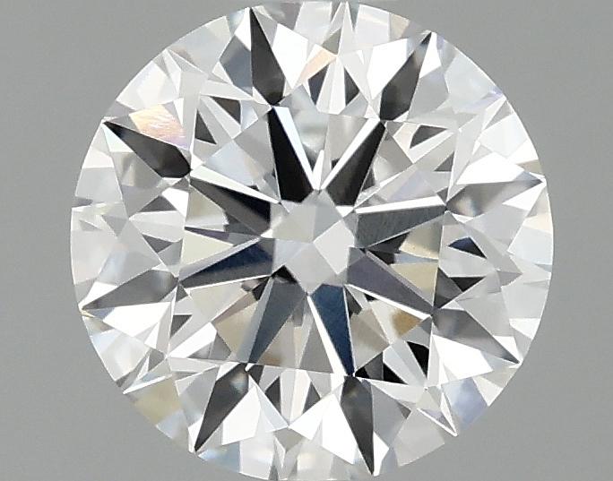 1.53 Carat Round Shaped Excellent Cut VVS2 IGI Certified Lab Grown Diamond