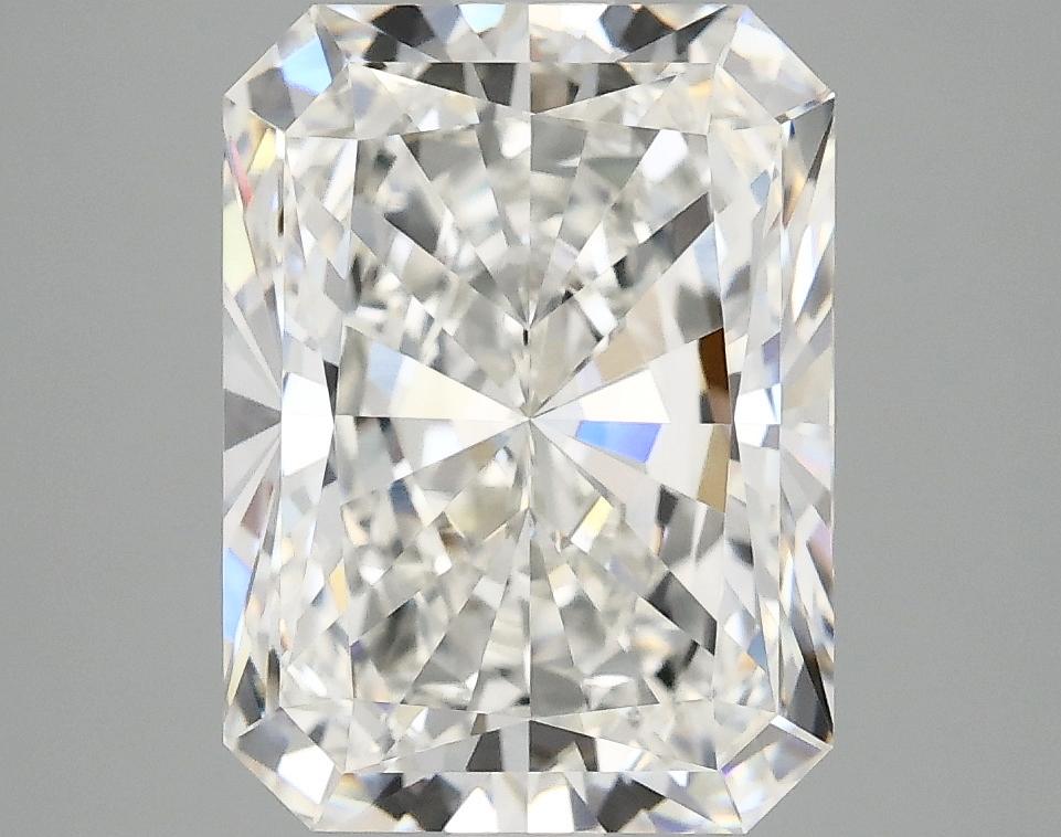 4.06 Carat Radiant Shaped Excellent Cut VVS2 IGI Certified Lab Grown Diamond