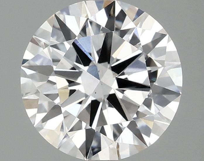 1.96 Carat Round Shaped Excellent Cut VS2 IGI Certified Lab Grown Diamond