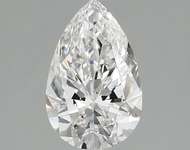 1.09 Carat Pear Shaped Ideal Cut SI1 IGI Certified Lab Grown Diamond