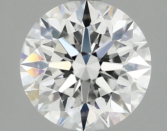2.09 Carat Round Shaped Excellent Cut VVS2 IGI Certified Lab Grown Diamond