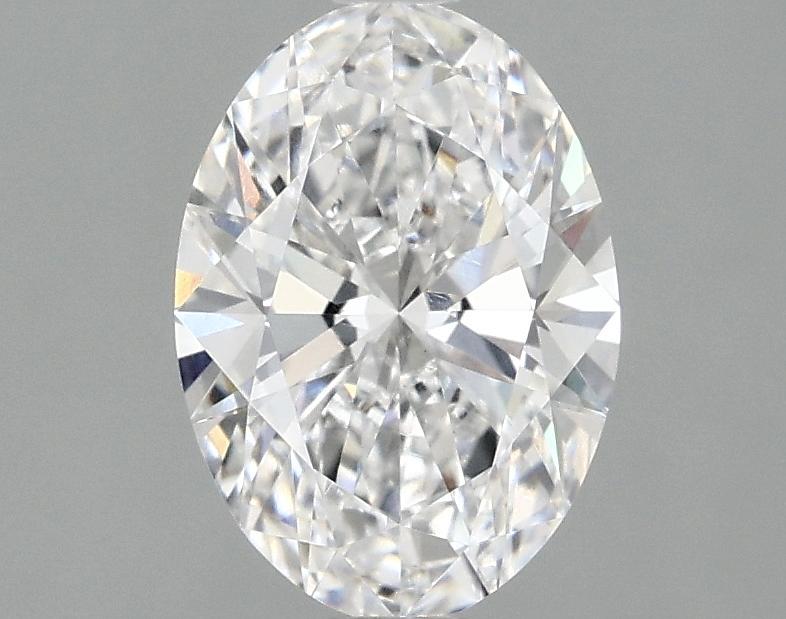 1.53 Carat Oval Shaped Ideal Cut VVS2 IGI Certified Lab Grown Diamond