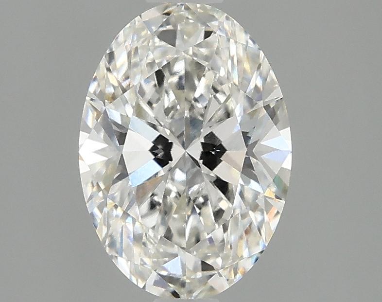 1.58 Carat Oval Shaped Ideal Cut VVS2 IGI Certified Lab Grown Diamond