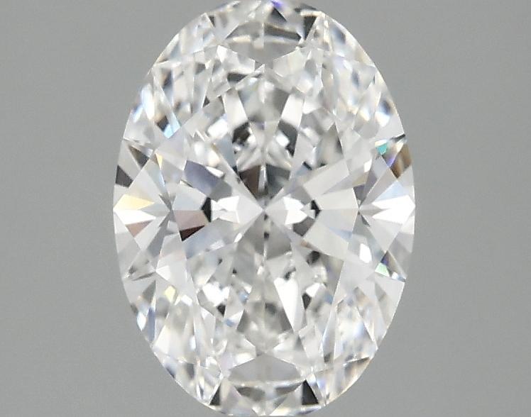 1.36 Carat Oval Shaped Ideal Cut VVS2 IGI Certified Lab Grown Diamond