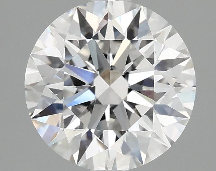 2.05 Carat Round Shaped Excellent Cut VVS2 IGI Certified Lab Grown Diamond