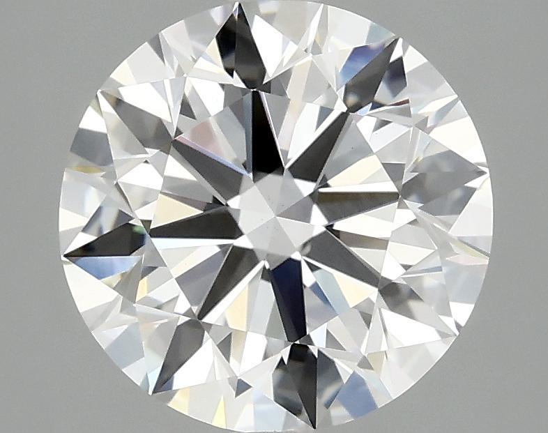 3.07 Carat Round Shaped Excellent Cut VS1 IGI Certified Lab Grown Diamond