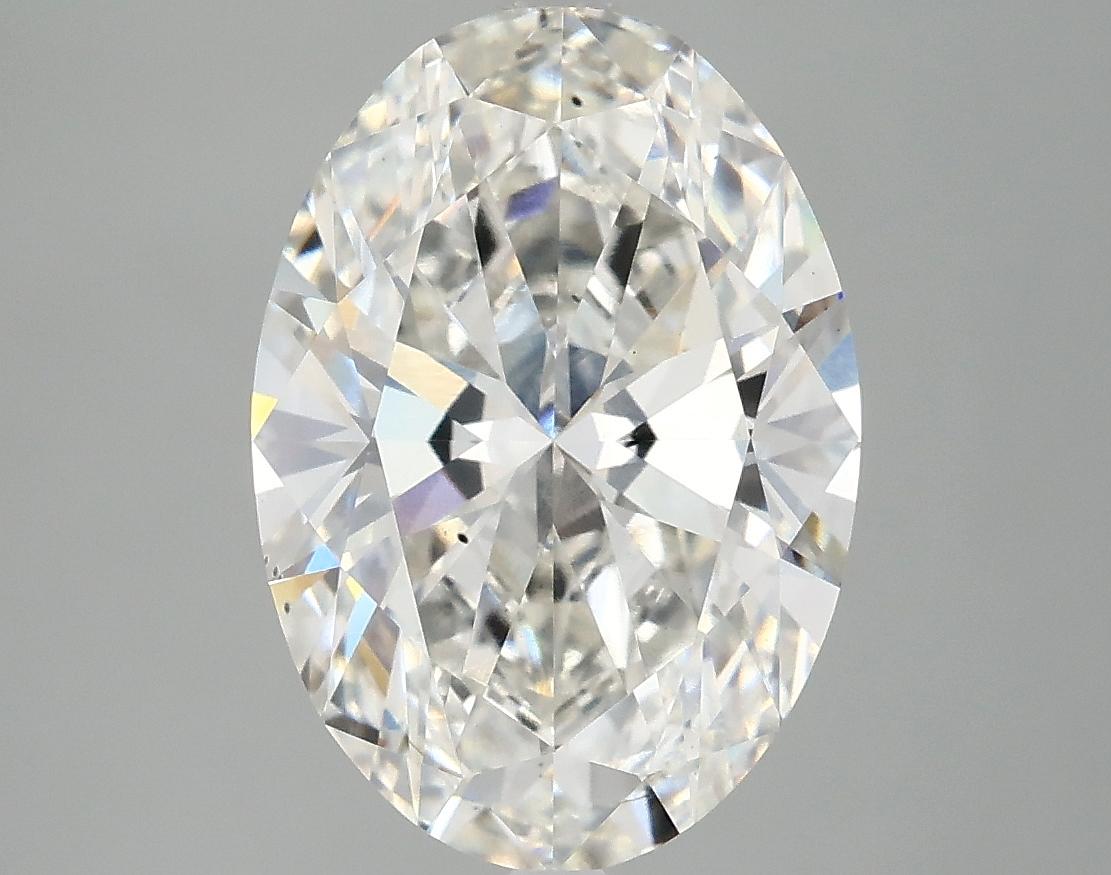 3.85 Carat Oval Shaped Ideal Cut VS2 IGI Certified Lab Grown Diamond