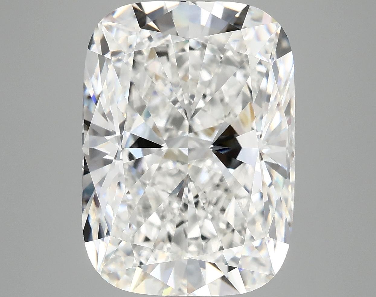 8.39 Carat Cushion Shaped Excellent Cut VVS2 IGI Certified Lab Grown Diamond