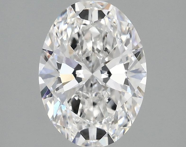 1.5 Carat Oval Shaped Excellent Cut VVS2 IGI Certified Lab Grown Diamond