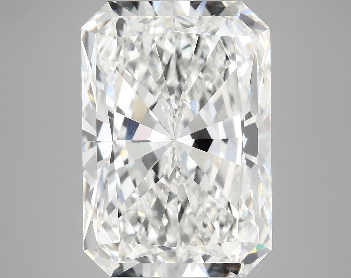 10.06 Carat Radiant Shaped Ideal Cut VVS2 IGI Certified Lab Grown Diamond