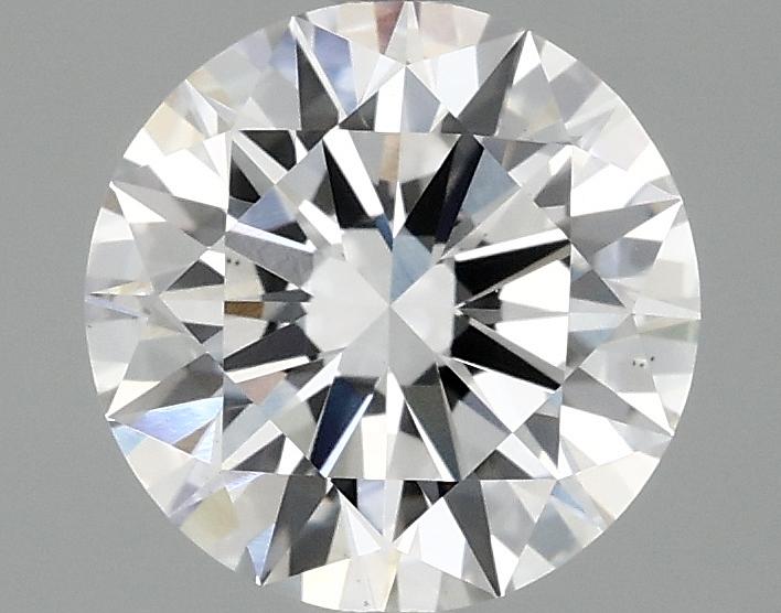 2.05 Carat Round Shaped Excellent Cut VS1 IGI Certified Lab Grown Diamond